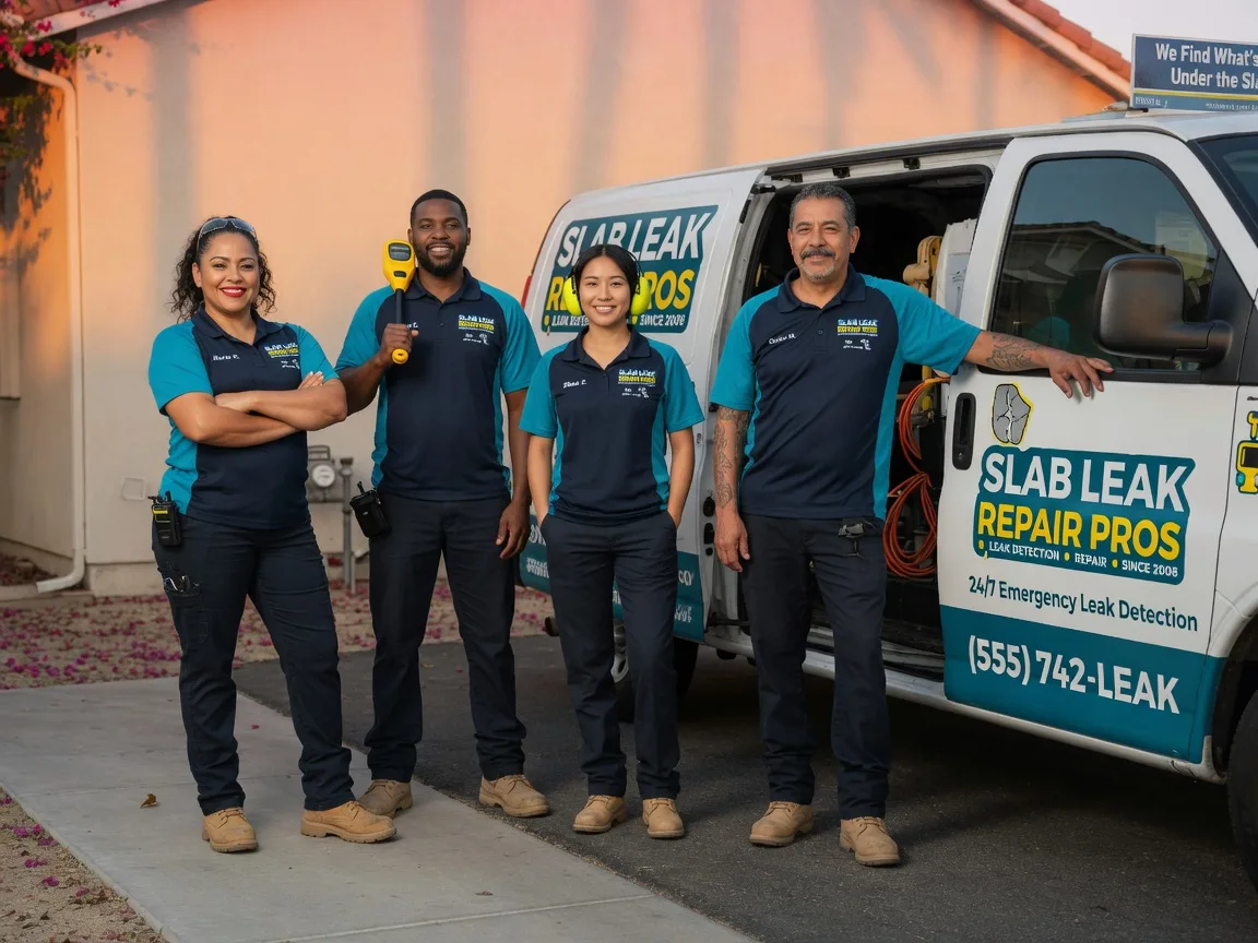 Slab Leak Repair company in Pocono Lake, PA